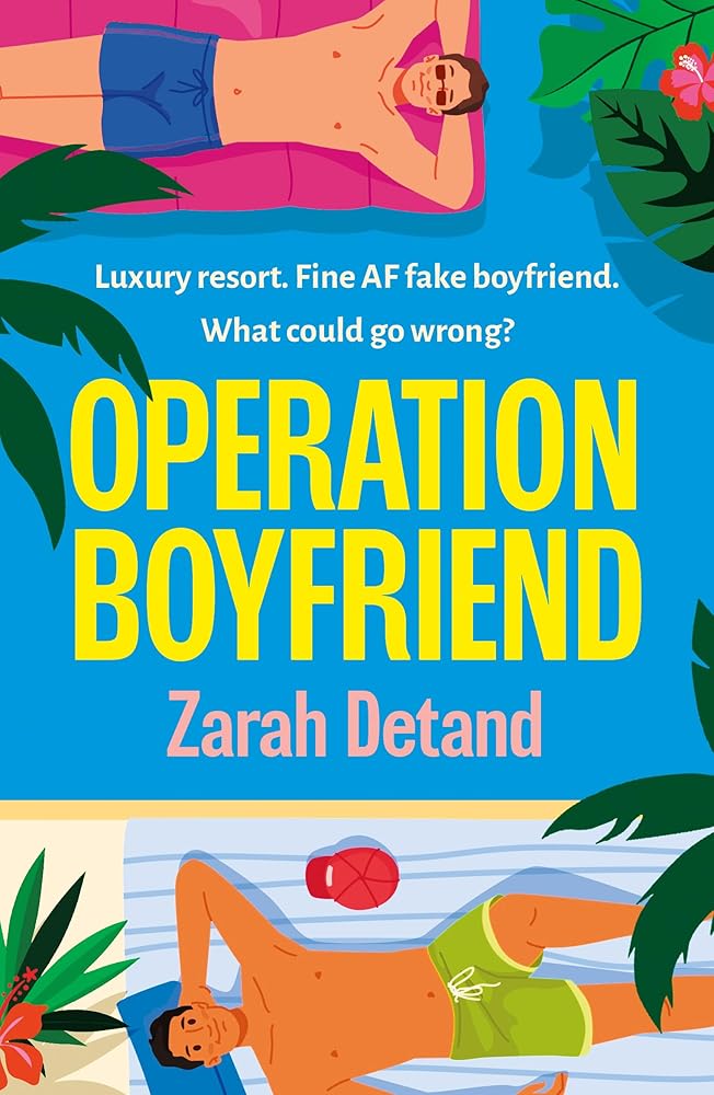 Operation Boyfriend: An MM fake dating romantic comedy cover image