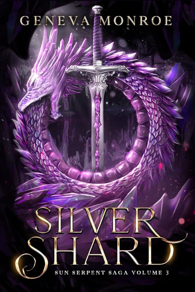 Silver Shard: Sun Serpent Saga Vol. 3 cover image
