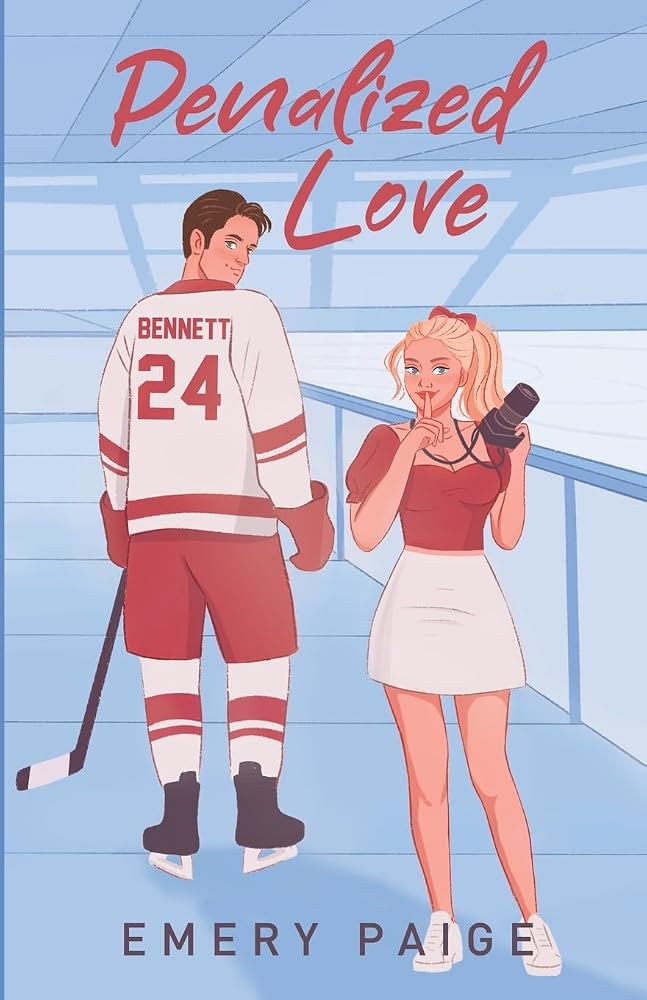 Penalized Love: A Hockey Romance (The Crestwood University Series) cover image
