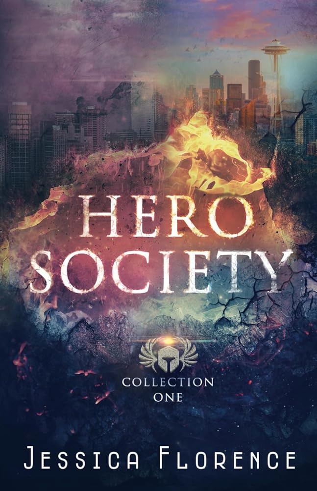 The Hero Society: Collection One (Dawn, Day, Dusk, Night) cover image
