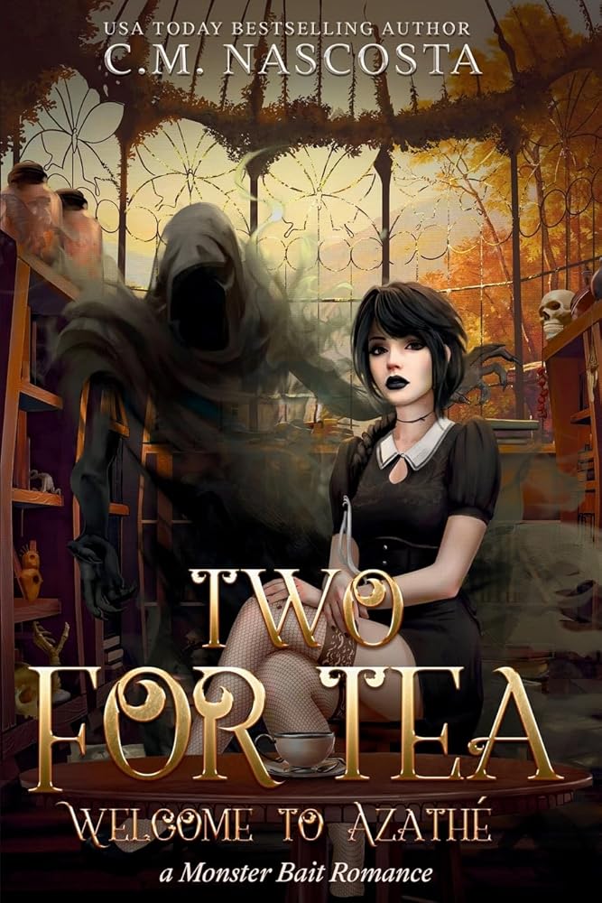 Two For Tea: Welcome to Azathé (Cambric Creek: Sweet &amp; Steamy Monster Romance) cover image