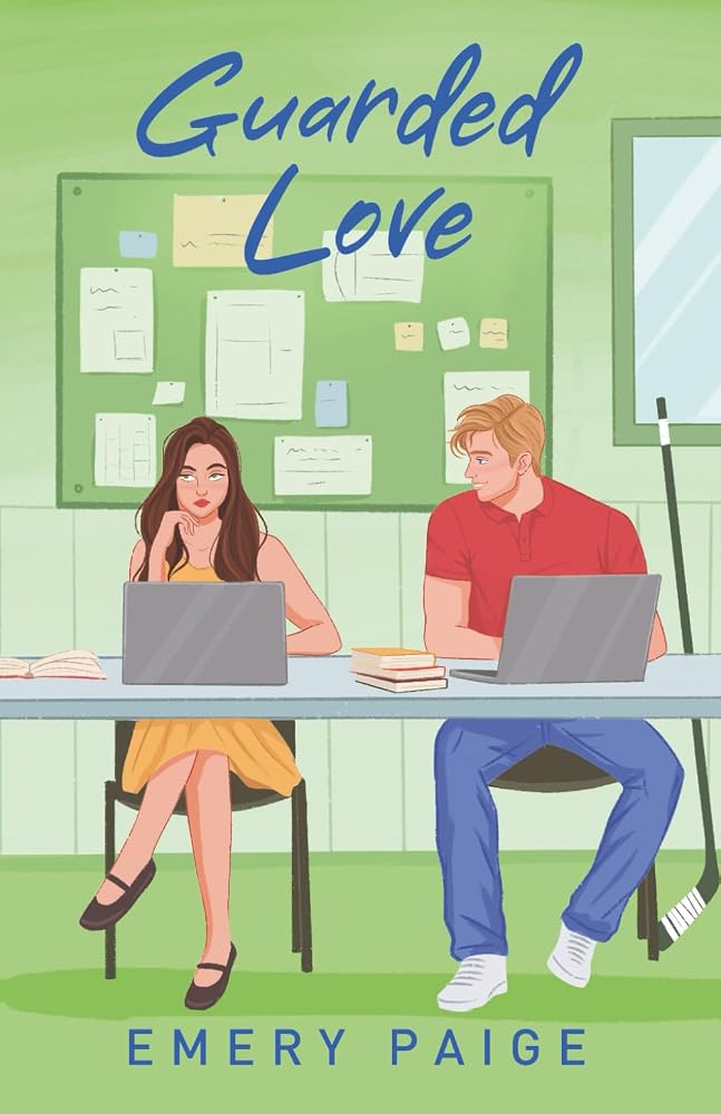 Guarded Love: A Hockey Romance (The Crestwood University Series) cover image