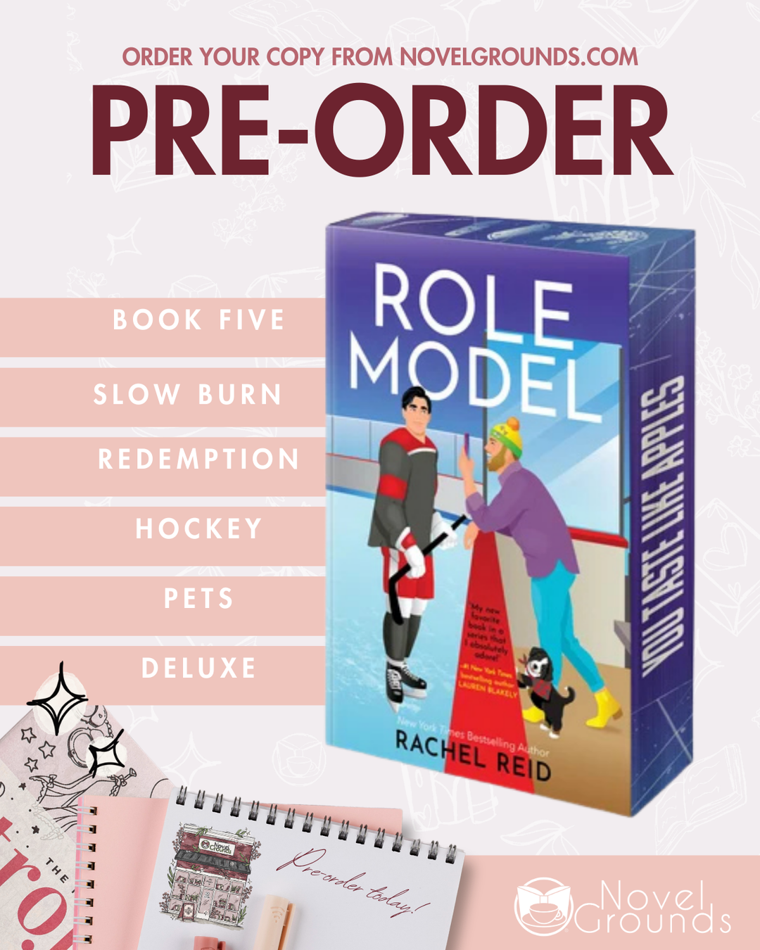 Pre-Order: Role Model Deluxe Edition