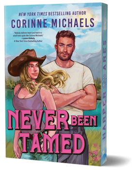 SIGNED- Never Been Tamed (Deluxe Edition) (Heartstone Ranch, 2)