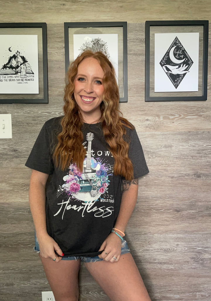 Hometown Heartless Tour Shirt Unisex T-Shirt