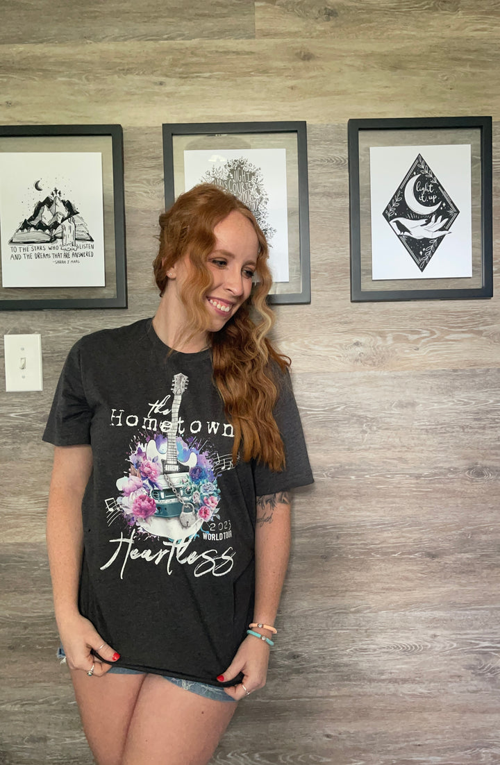 Hometown Heartless Tour Shirt Unisex T-Shirt