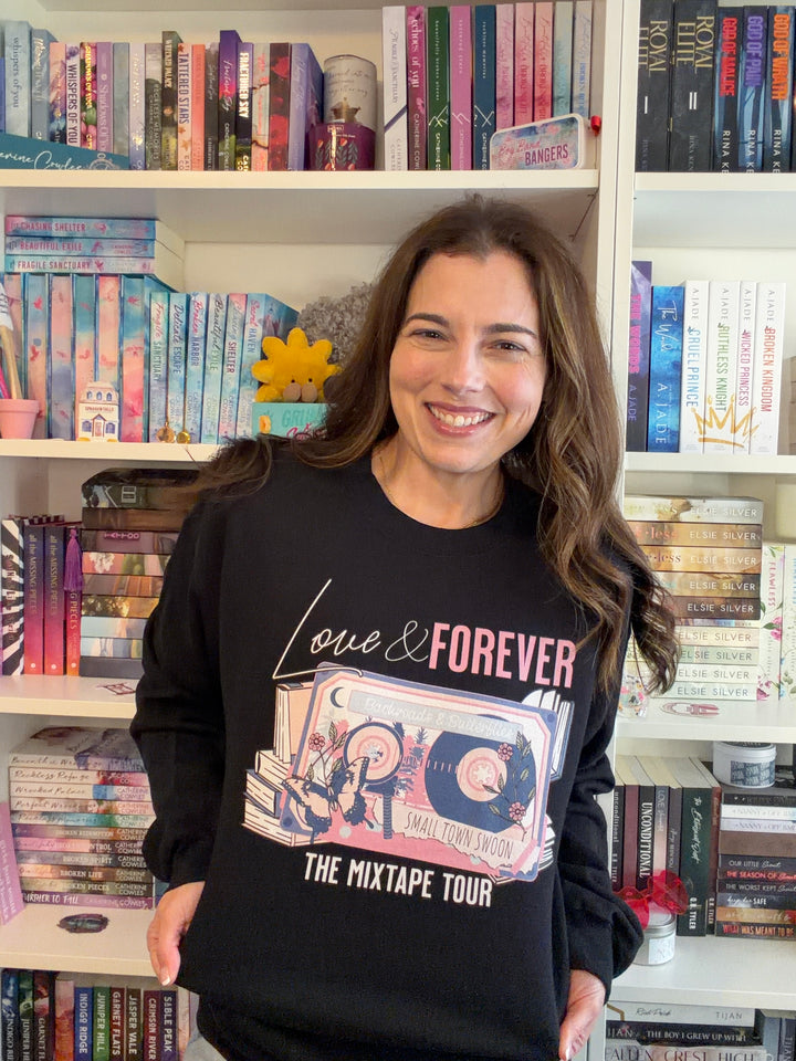 Small Town Mixtape Unisex Sweatshirt