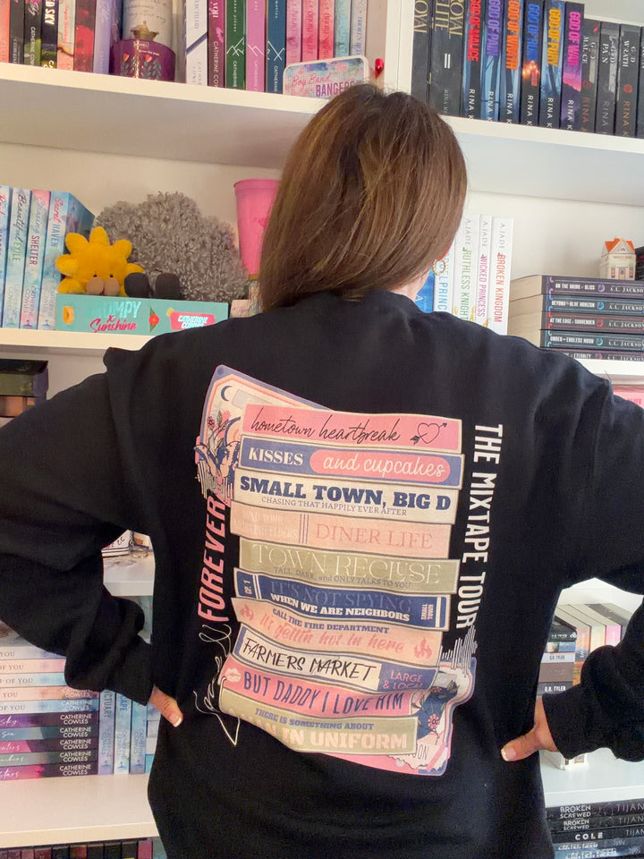 Small Town Mixtape Unisex Sweatshirt