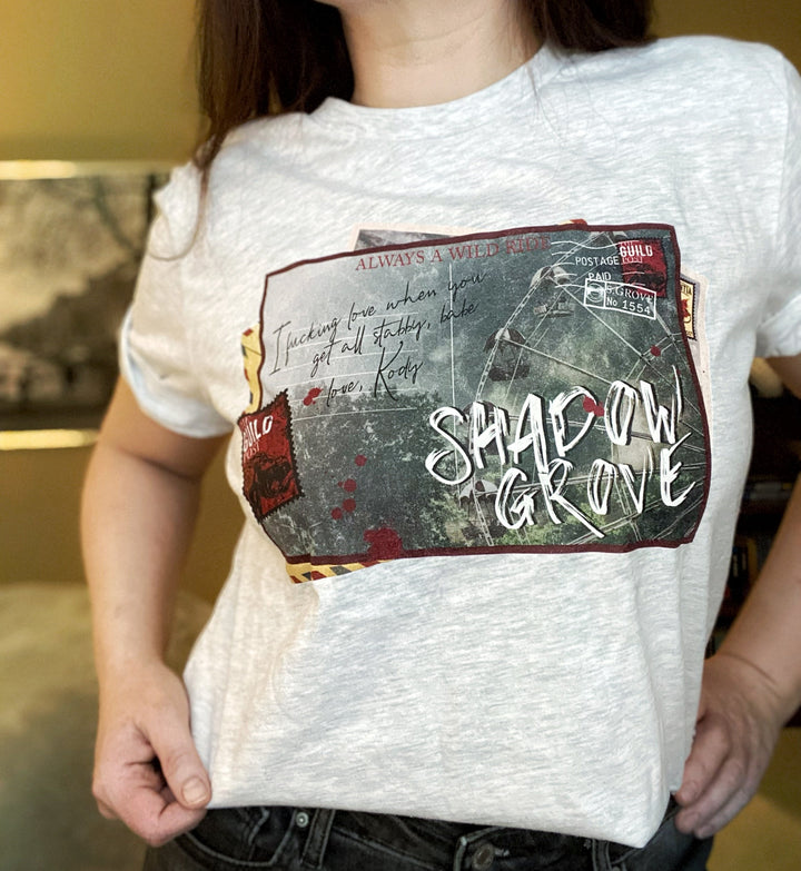 Shadow Grove Postcard Unisex T-Shirt