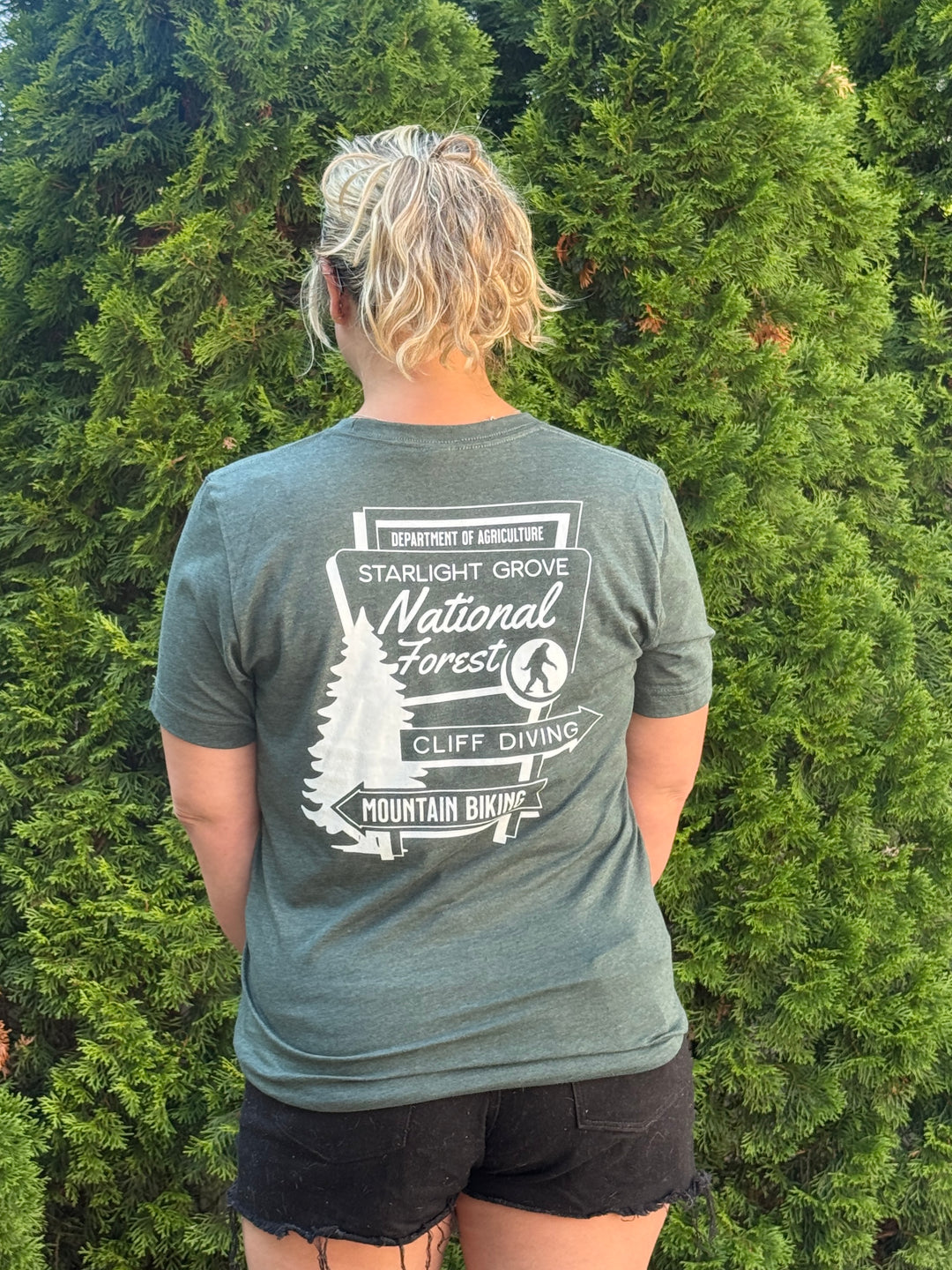 Starlight Grove Forestry Unisex T-Shirt
