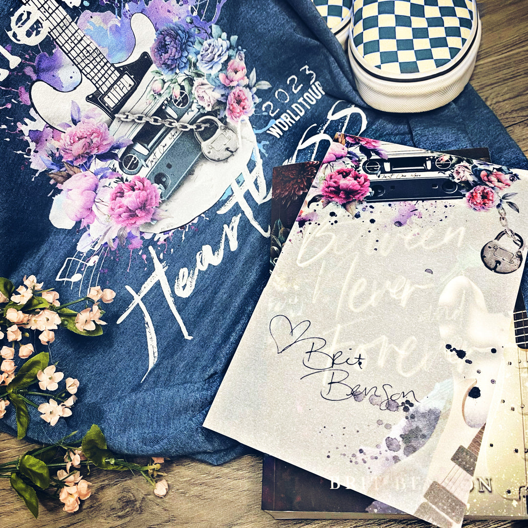 Hometown Heartless Novel Notes® - Digitally Signed Overlay