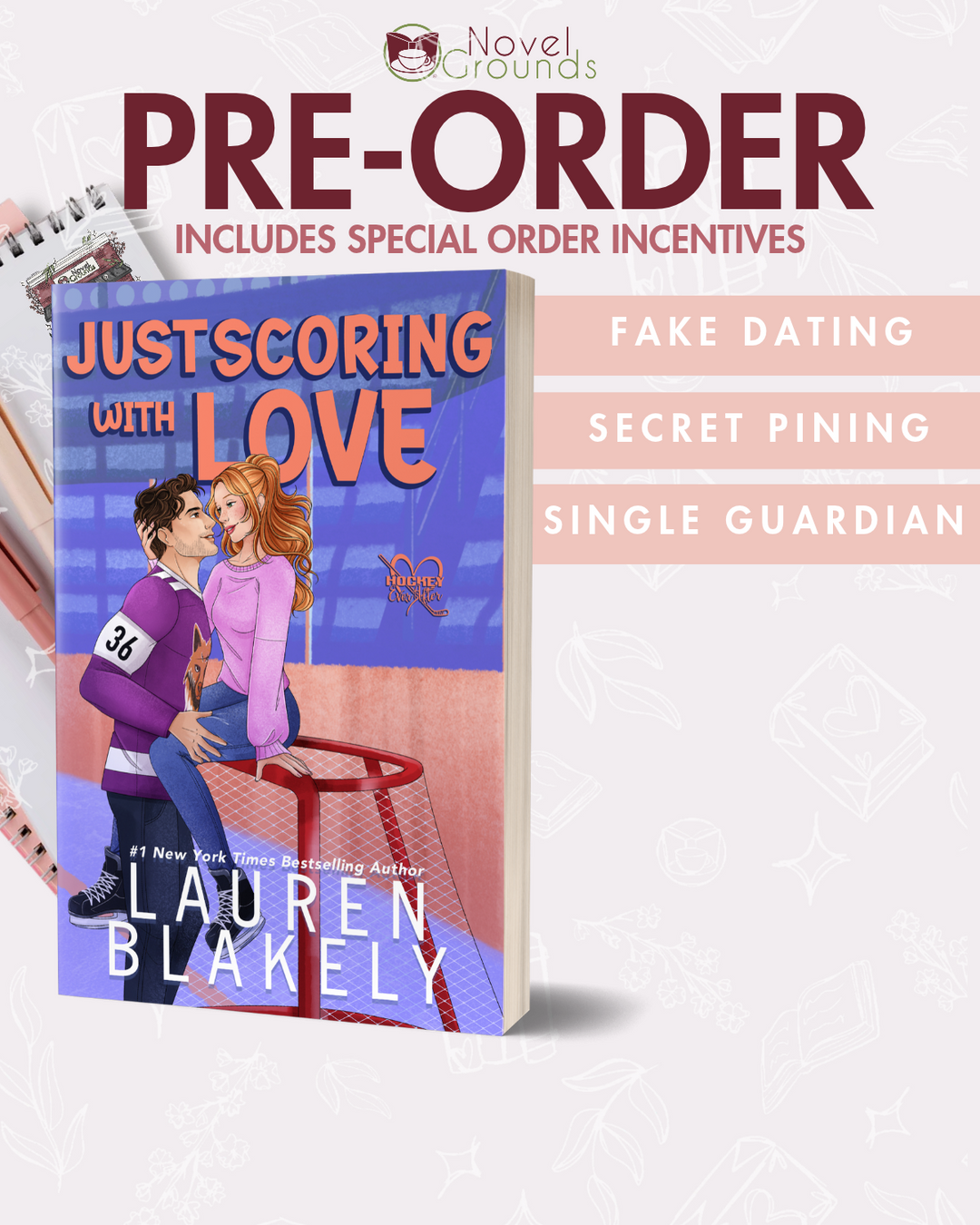 Pre-Order: Just Scoring With love