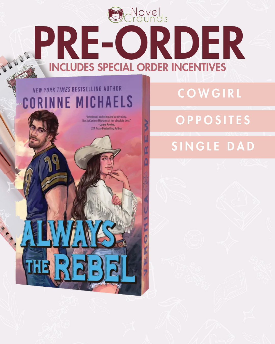 Pre-Order: Always the Rebel (Deluxe Edition)
