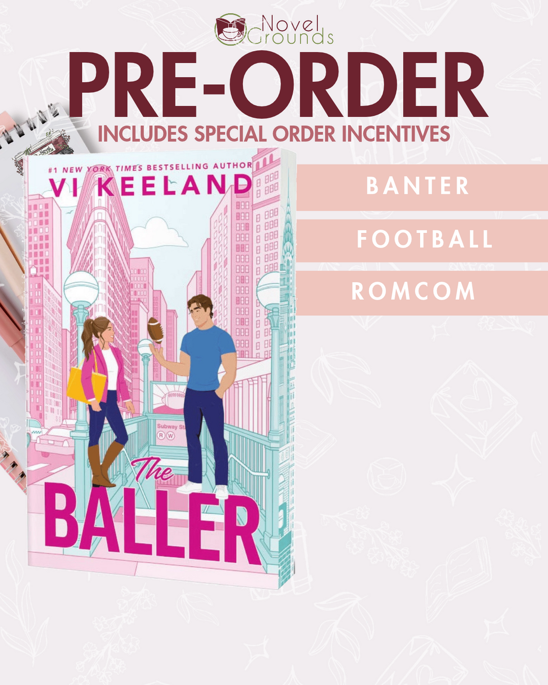 Pre-Order: The Baller
