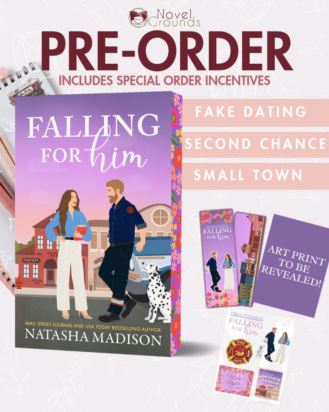 Pre-Order: Falling for Him (Falling For, 3)