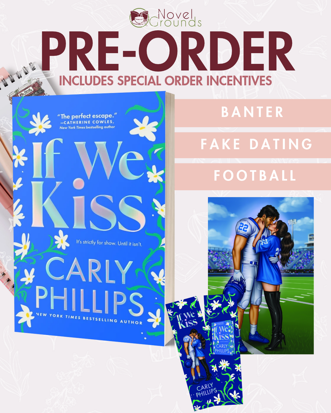 Pre-Order: If We Kiss (The Donovan Family Series)