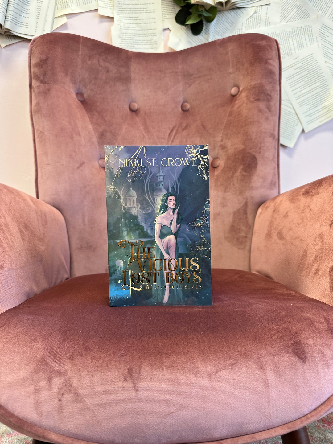 Novel Edition: The Vicious Lost Boys Omnibus