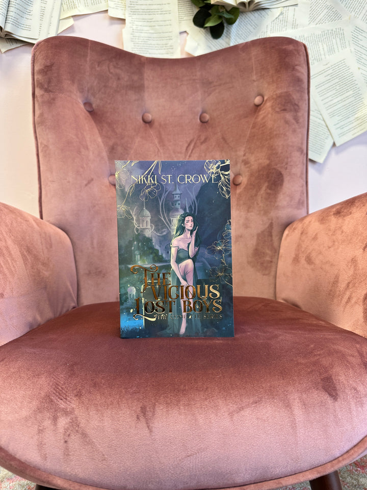 Novel Edition: The Vicious Lost Boys Omnibus