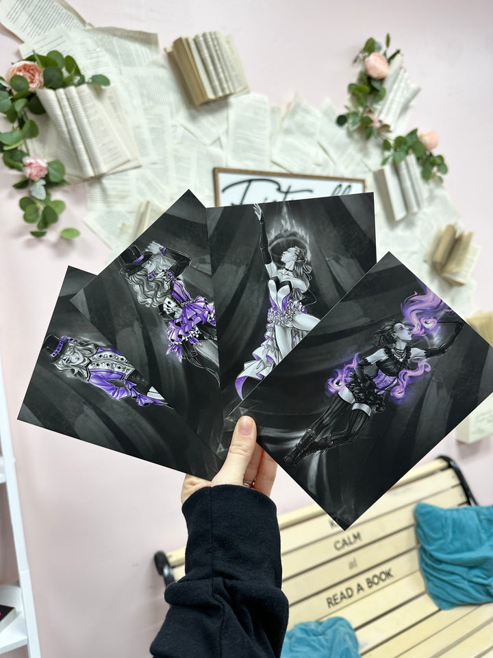 Bitches of Kiznitch Novel Notes®+ Prints