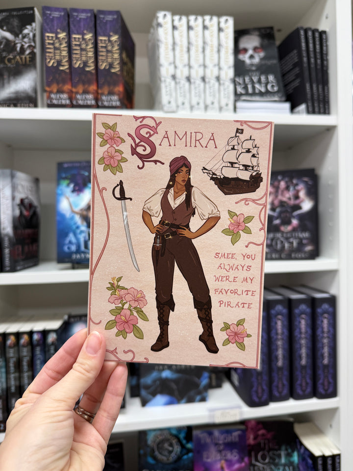 The Women of the Seven Isles Art Print Set