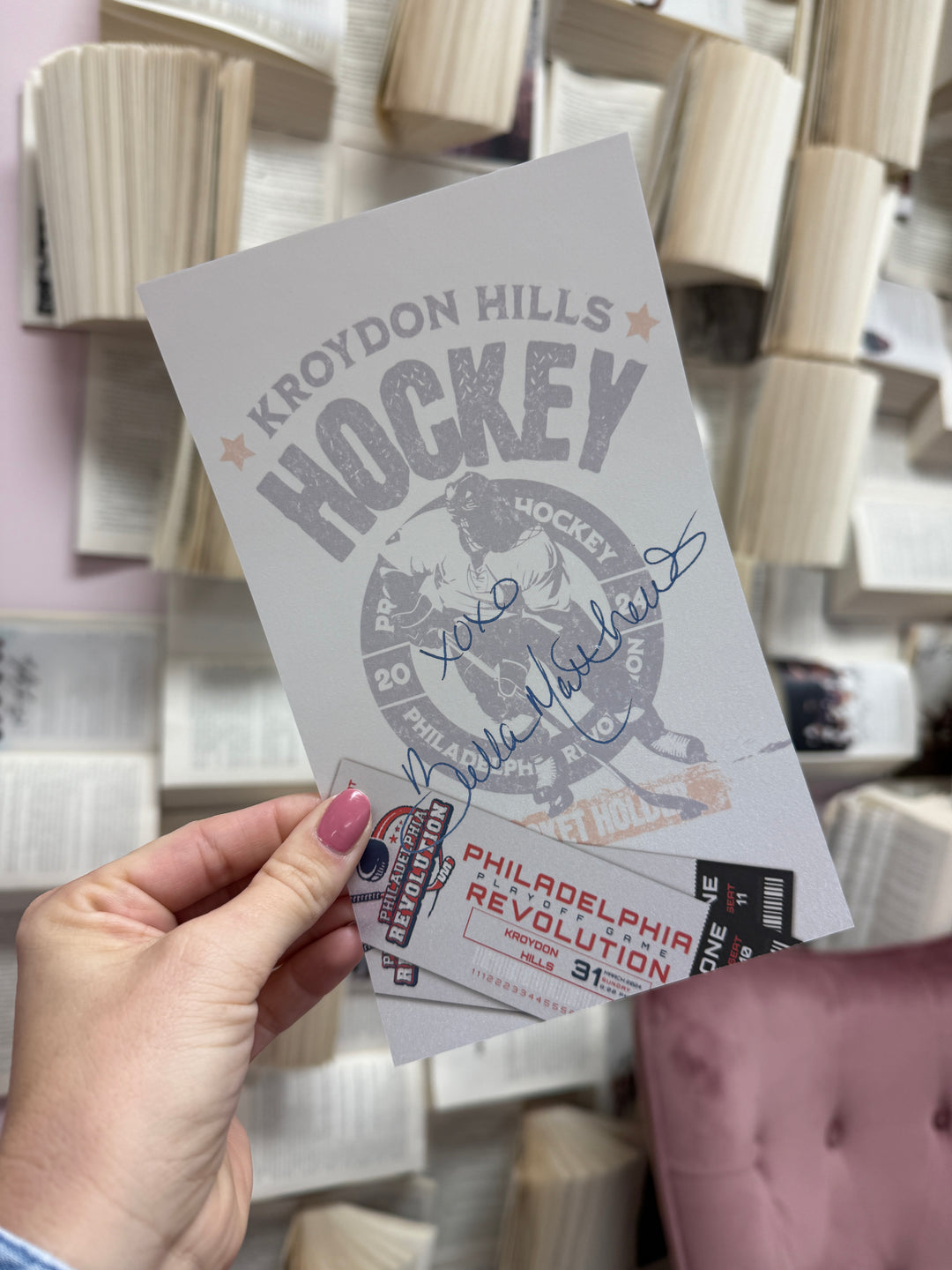Philadelphia Revolution Novel Notes® - Digitally Signed Overlay