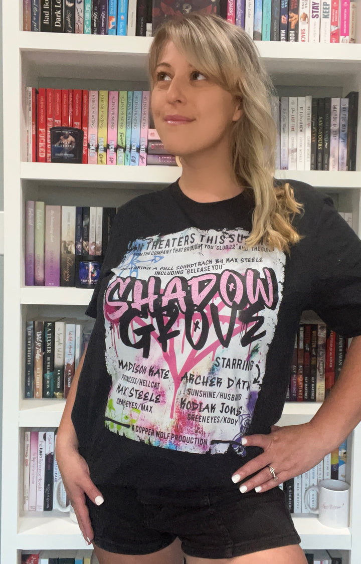 Shadow Grove Poster Unisex T-Shirt