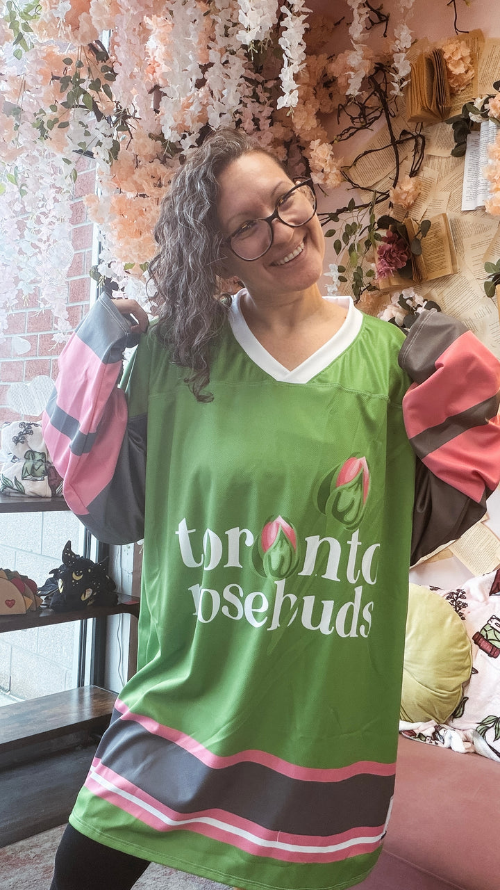 Toronto Rosebuds Hockey Jersey