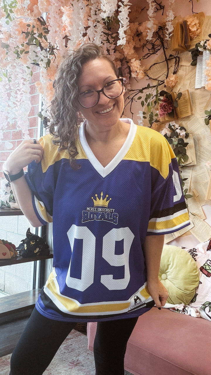 McKee University Royals Football Jersey