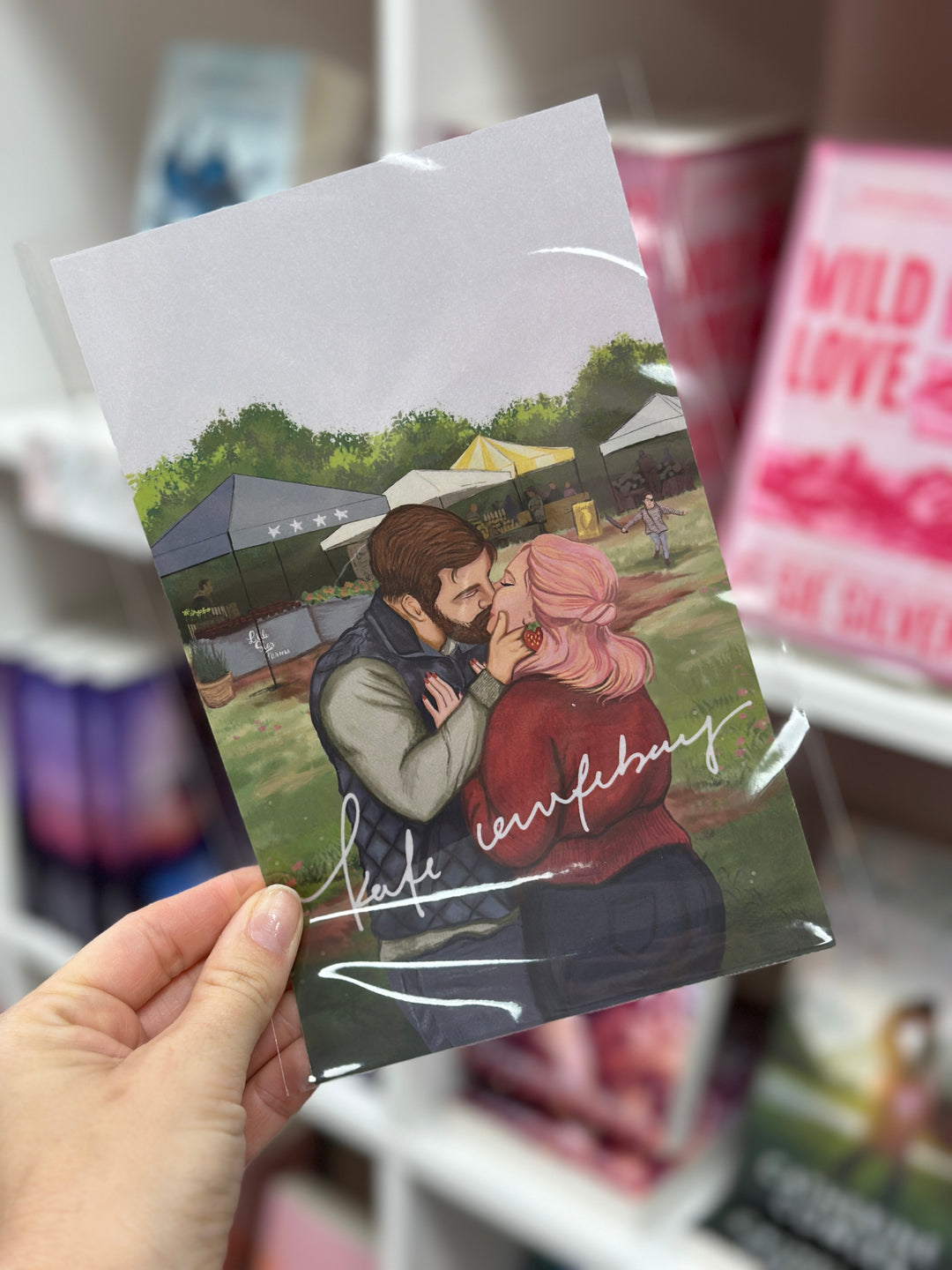 In A Jam Novel Notes®- Digitally Signed Overlay + Print