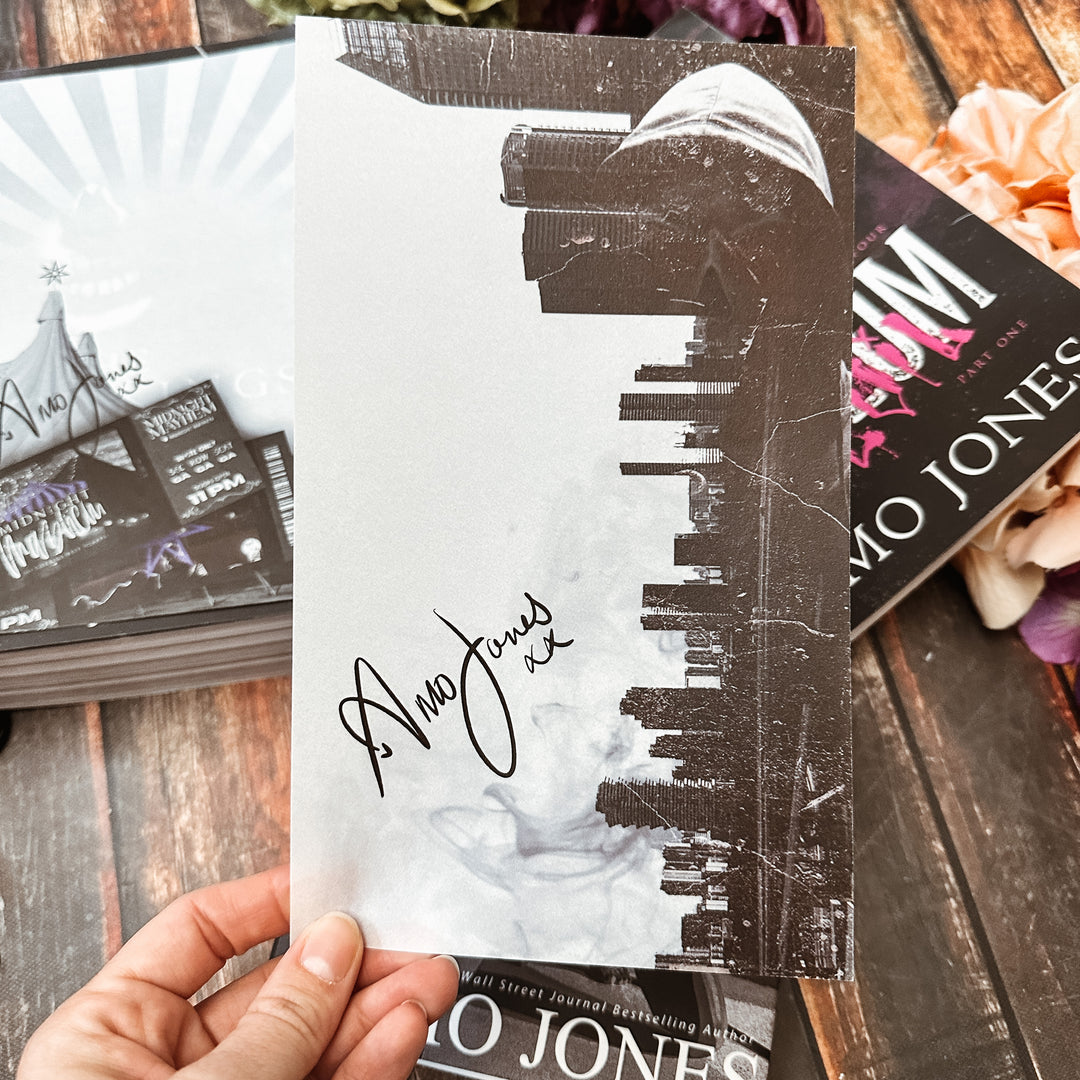 The Elite Kings Novel Notes® - Digitally Signed Overlay