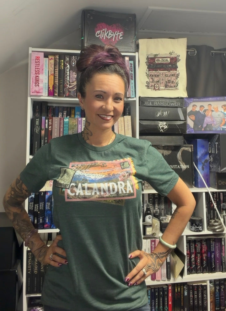 Calandra Postcard T-Shirt