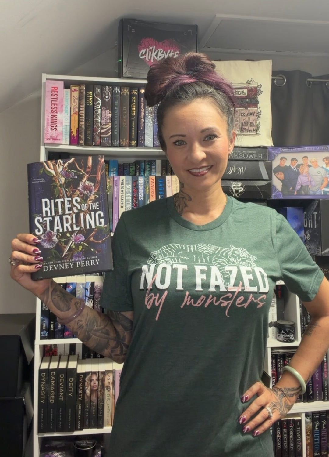 Not Fazed By Monsters T-Shirt