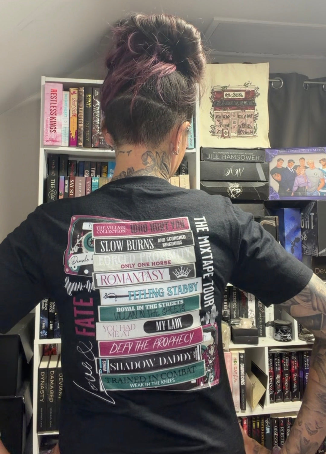 Romantasy Mixtape T-Shirt