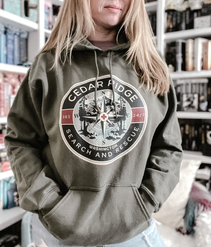 Search and Rescue Unisex Hoodie
