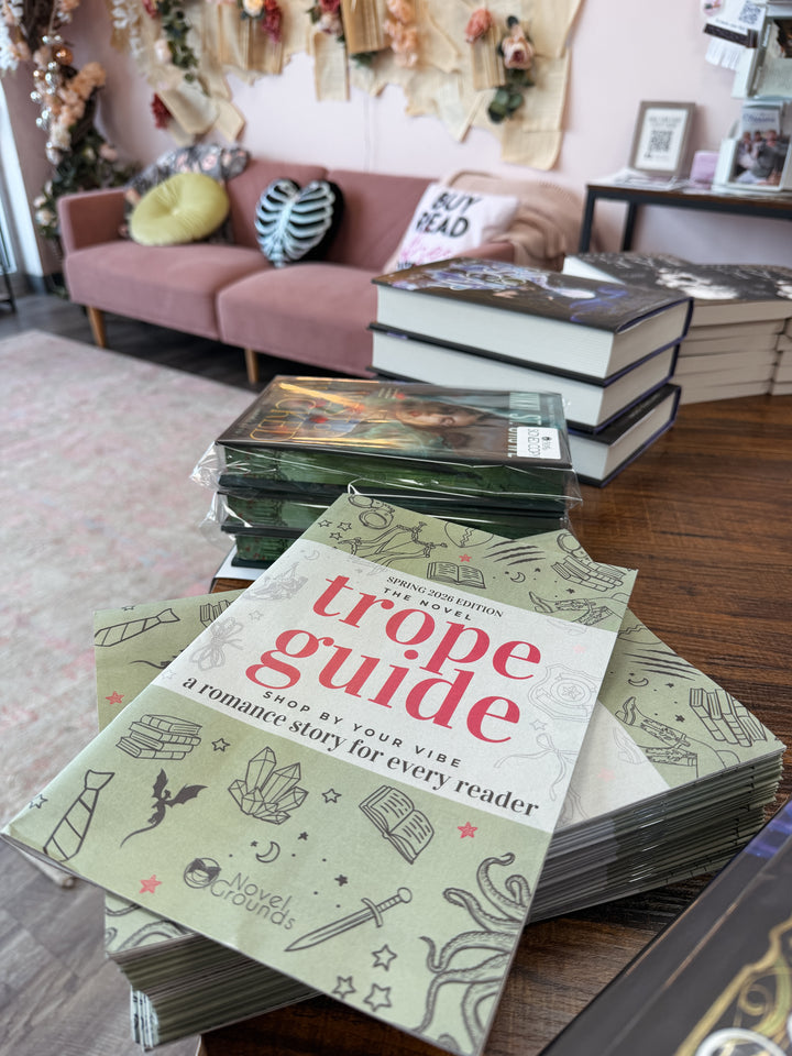 Novel Trope Guide Spring 2026 Edition- Free Digital Download