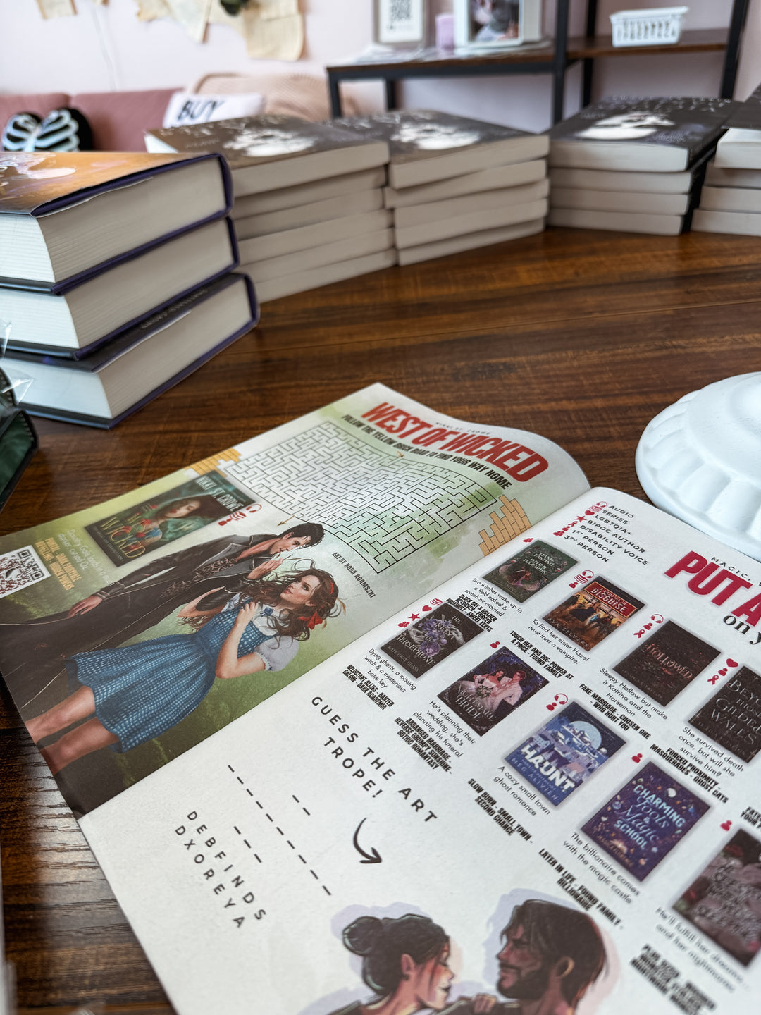 Novel Trope Guide Spring 2026 Edition- Single Copy