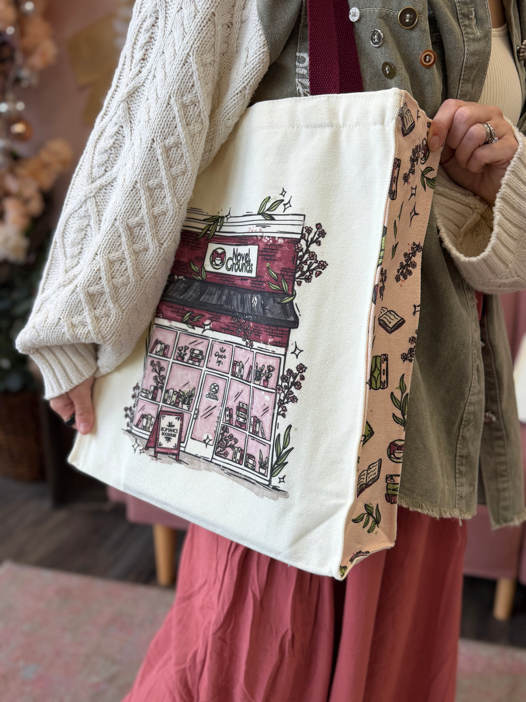 Marcador Bookish Babe Shop