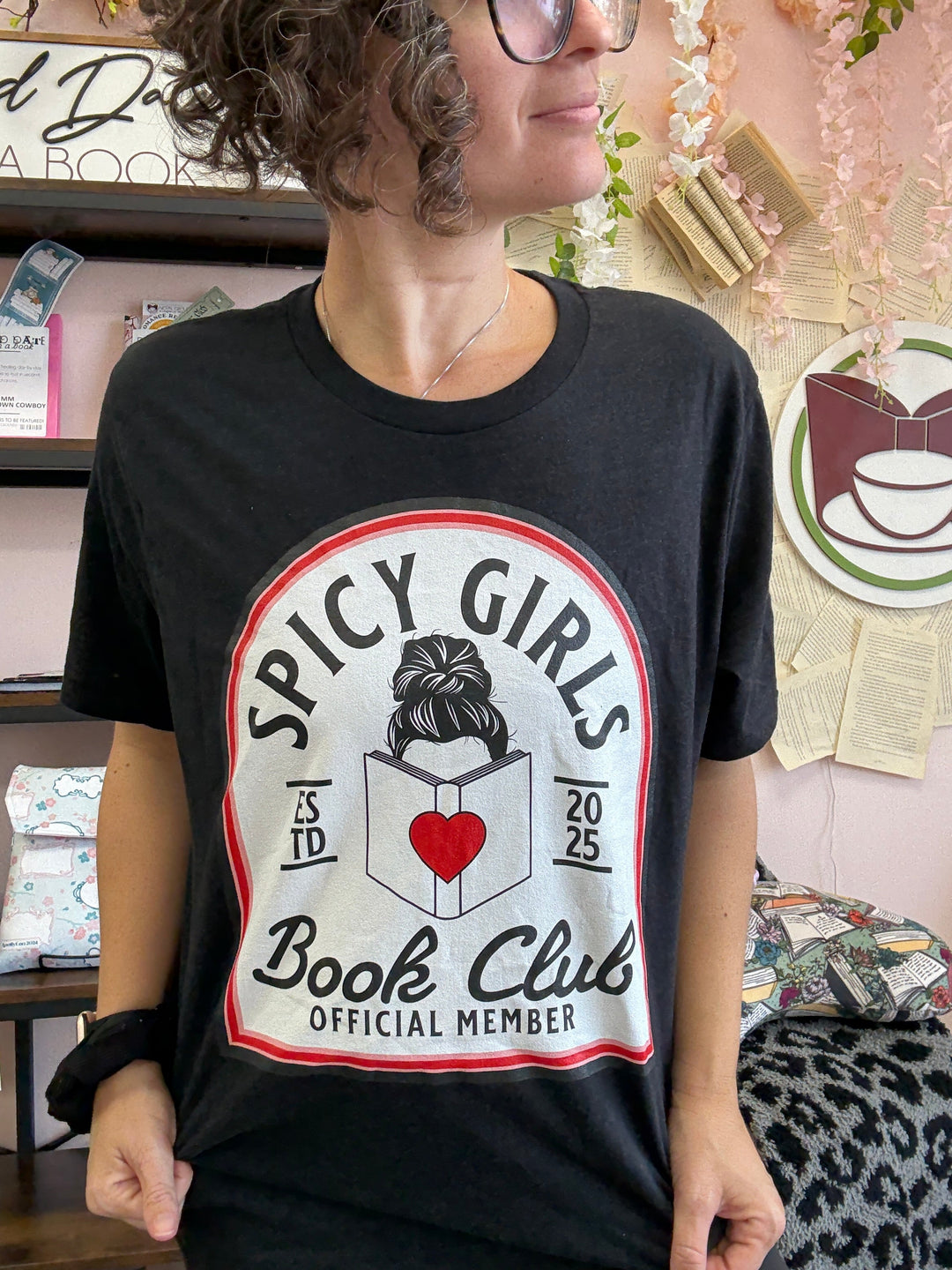 Spicy Readers Book Club Unisex T-Shirt