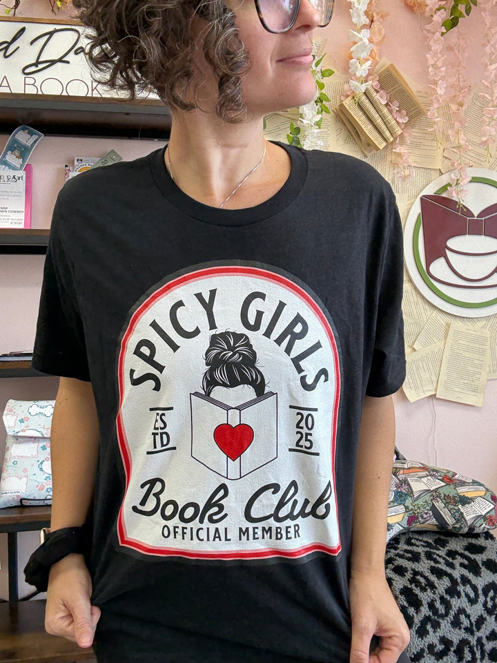 Spicy Readers Book Club Unisex T-Shirt