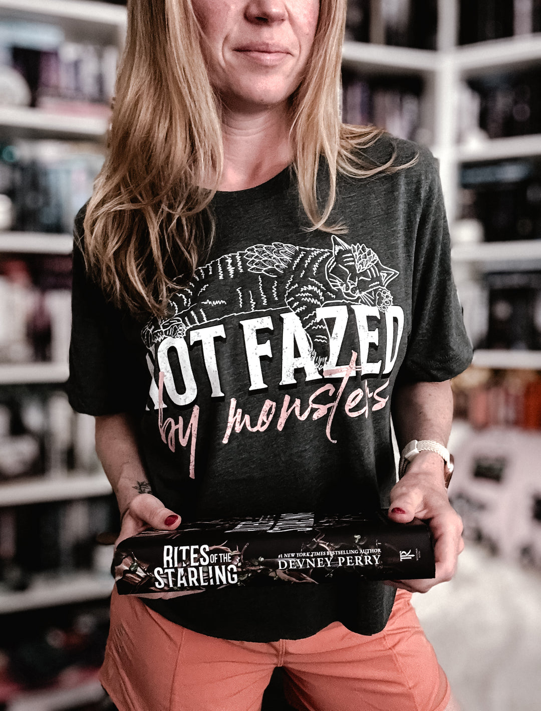 Not Fazed By Monsters T-Shirt