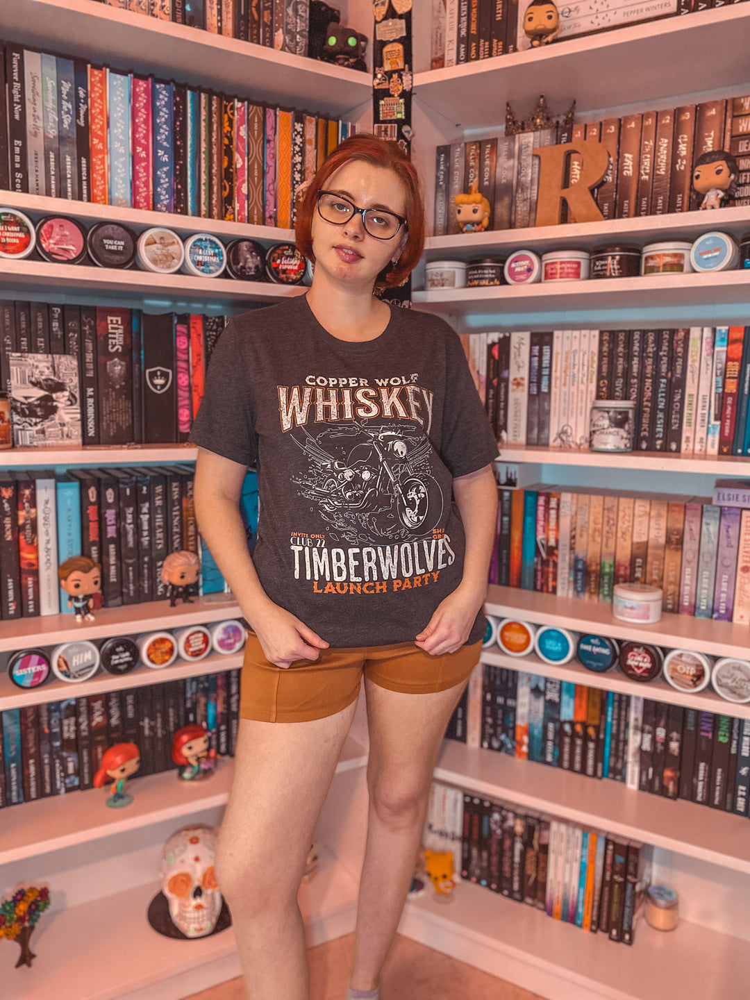Tate James- Camiseta unisex con diseño de lanzamiento de whisky