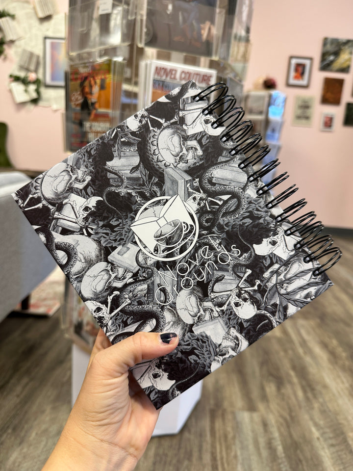 Dark Floral &amp; Skulls Art Album