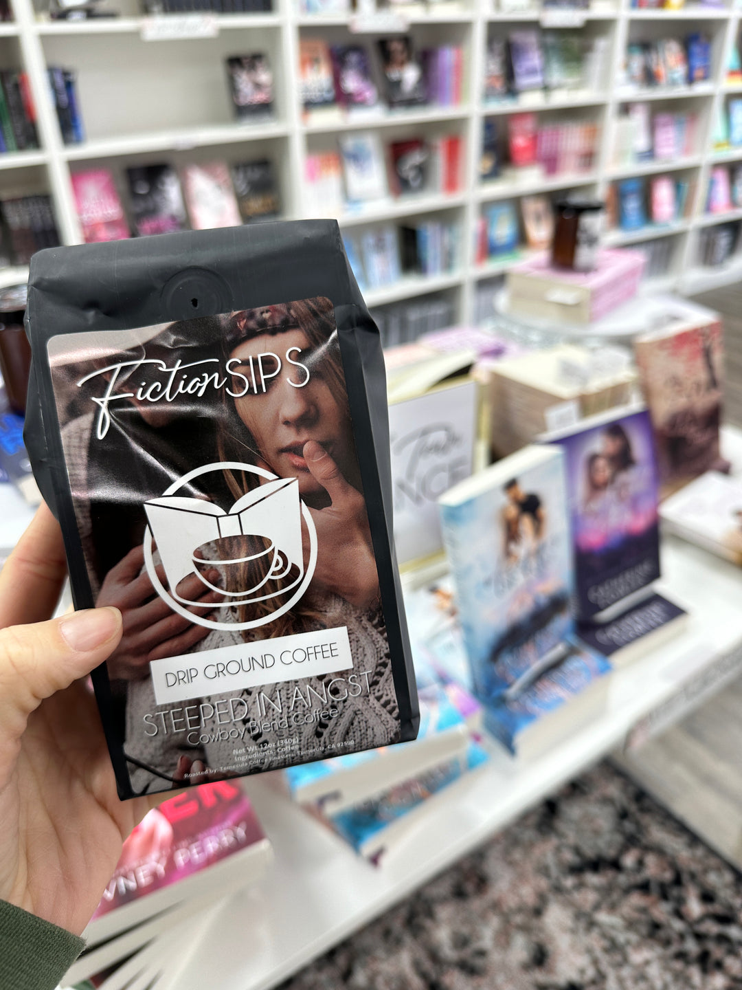 Fiction Sips Steeped In Angst Coffee 12oz