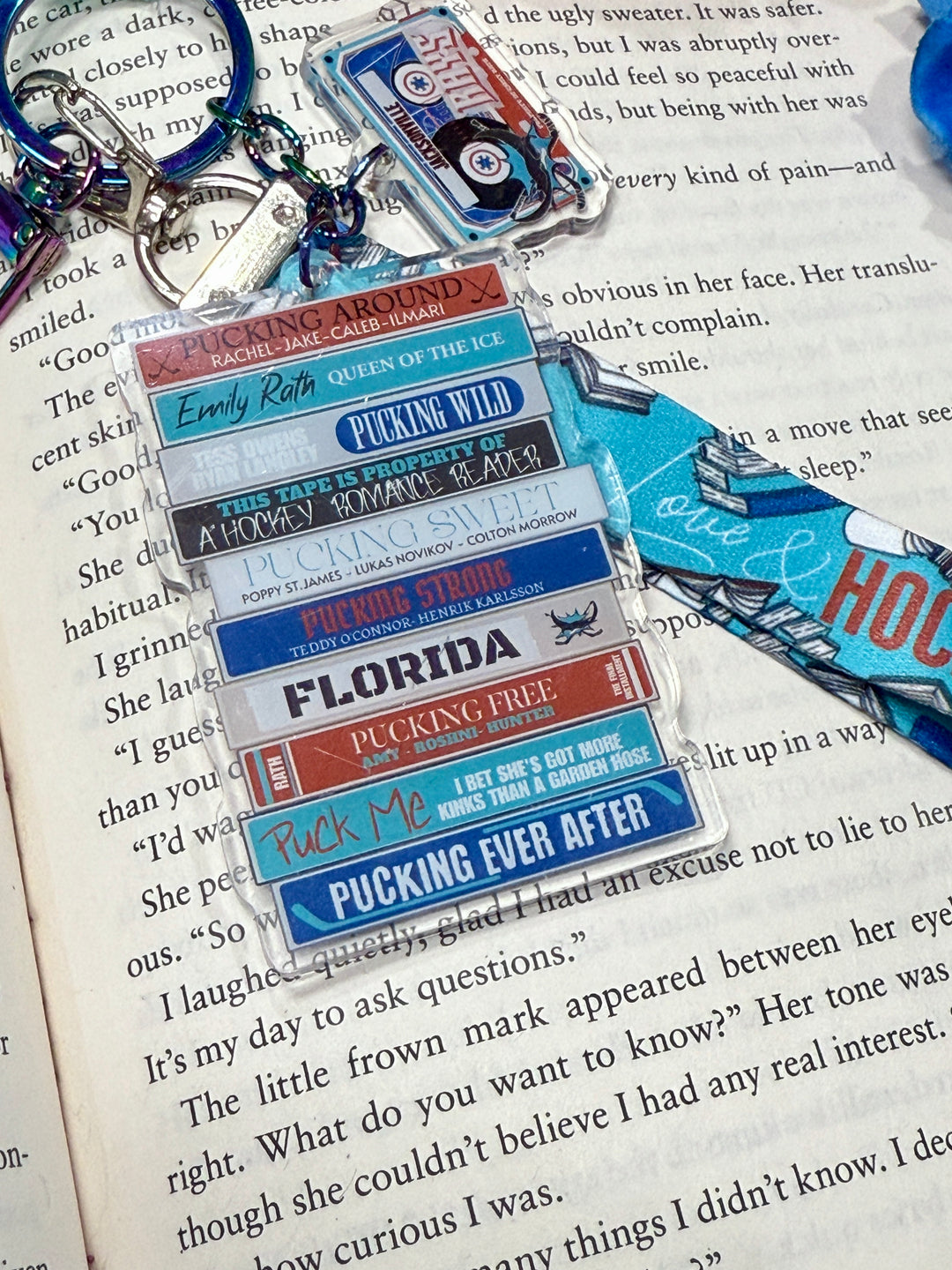 Jacksonville Rays Mixtape Lanyard + Keychain