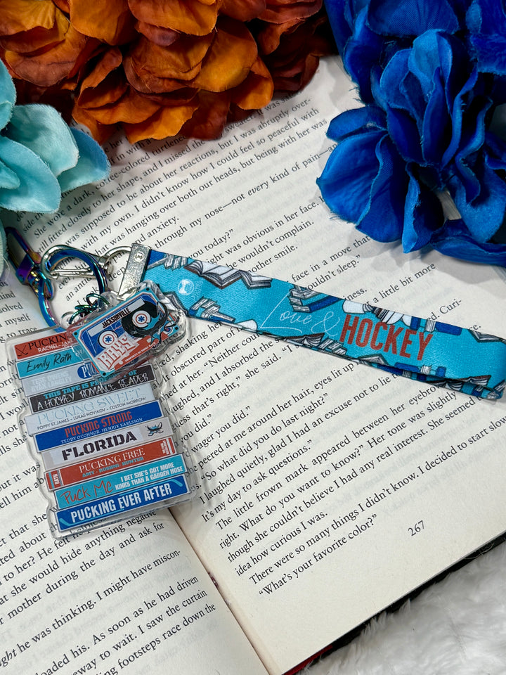 Jacksonville Rays Mixtape Lanyard + Keychain