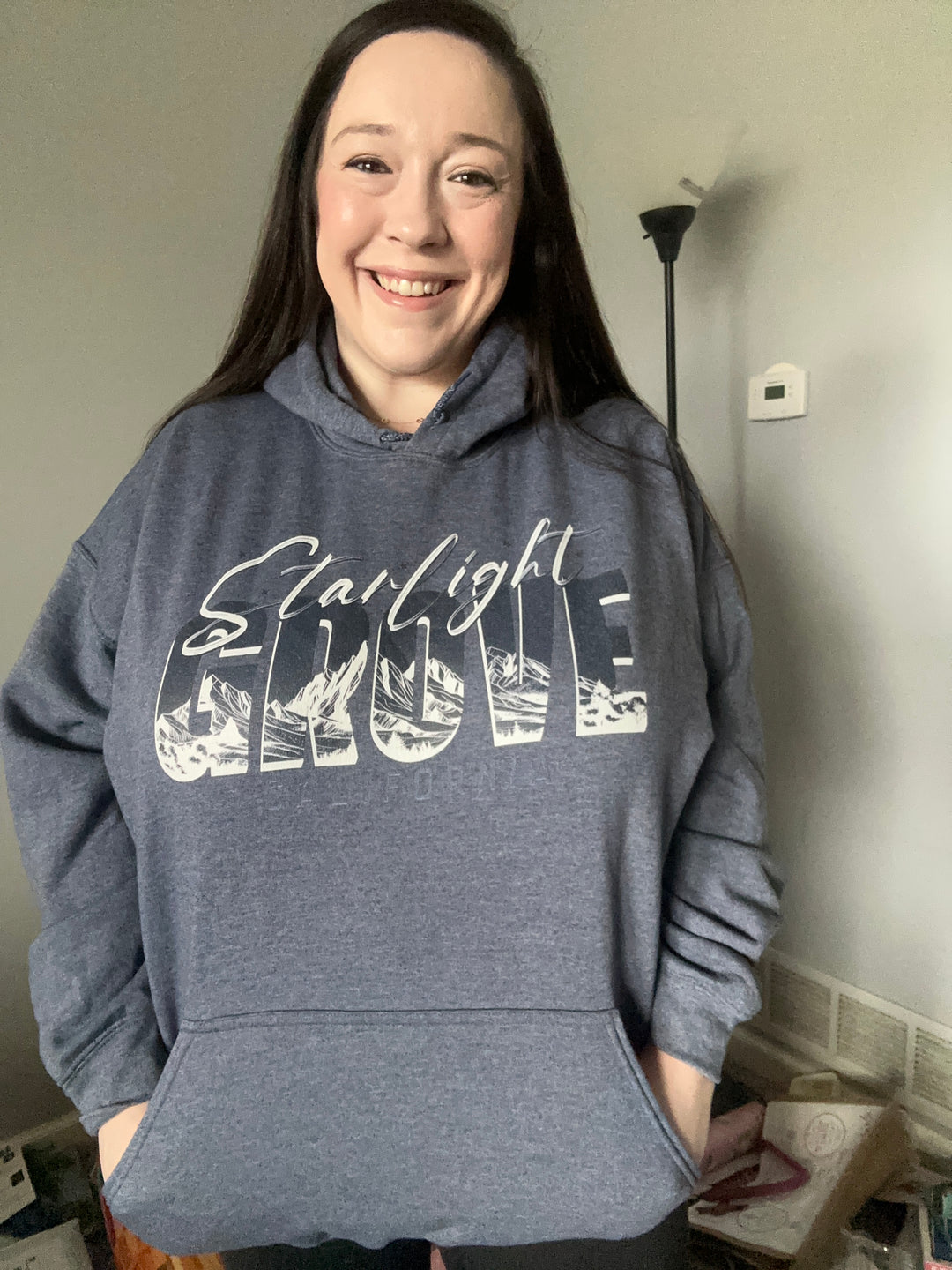 Starlight Grove Unisex Hoodie