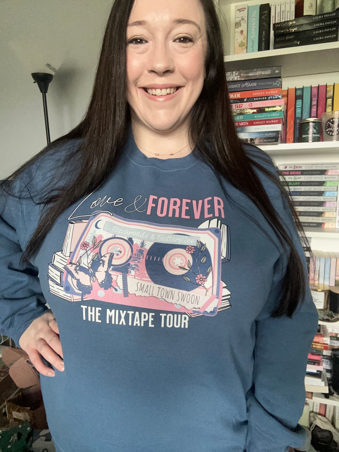 Small Town Mixtape Unisex Sweatshirt