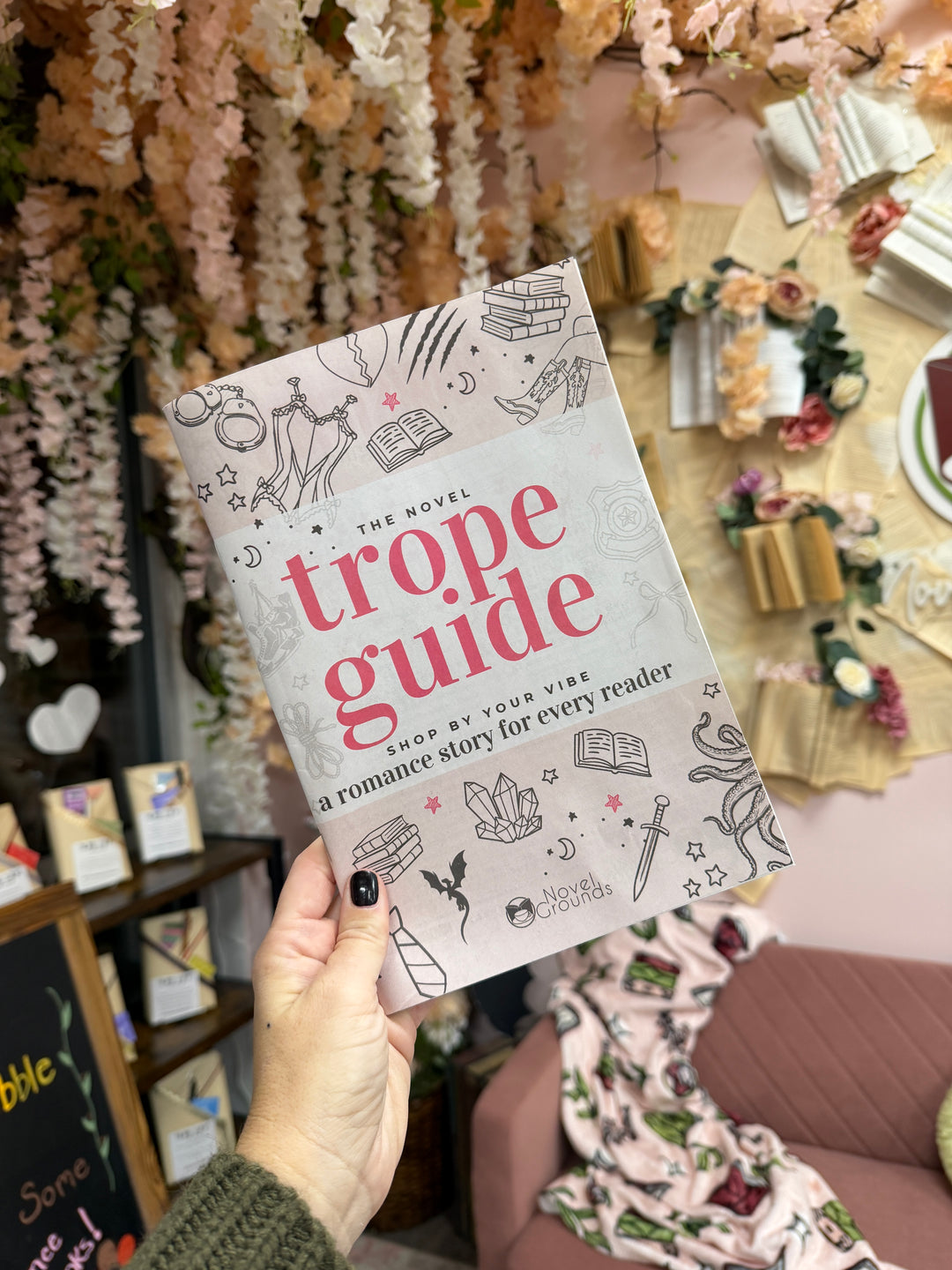 Novel Trope Guide Fall 2025 Edition- ROMANCE BOOKSTORES ONLY: Box (60 Copies)