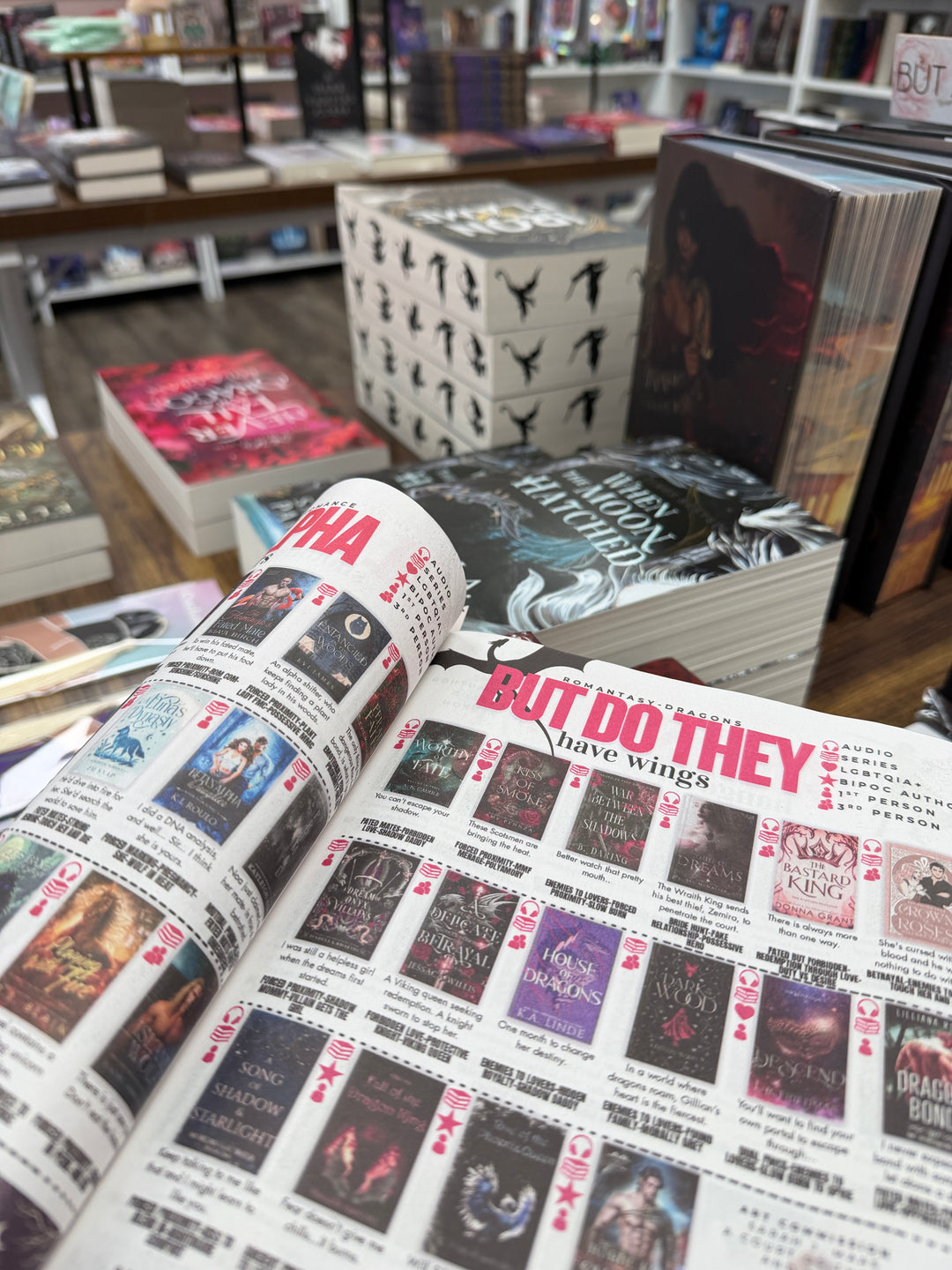Novel Trope Guide Fall 2025 Edition- Single Copy