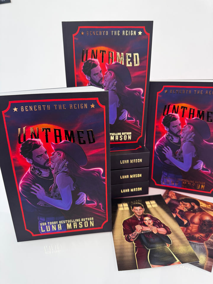 SIGNED- Untamed (Indie Bookstore Edition) (Beneath the Reign, 1) (bookplate)